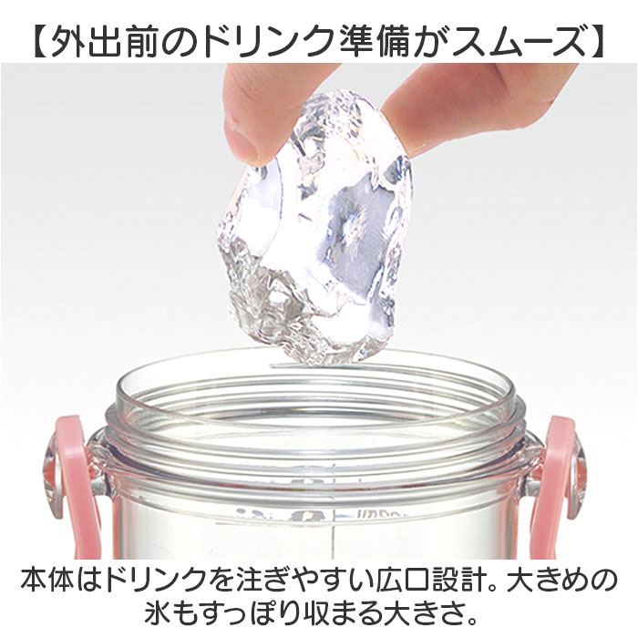 Skater スケーター ボトル 480ml ...の詳細画像5