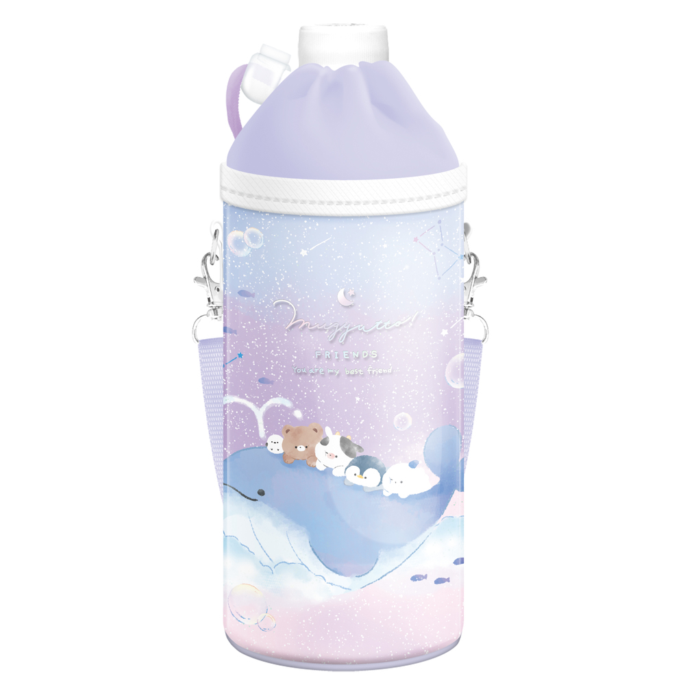 ボトルホルダー ペットボトルホルダー おしゃれ ショルダー 子ども かわいい キッズ キャラクター イラスト 水筒ホルダー ボトルカバー ボトルホルダー 女の子 |  | 13