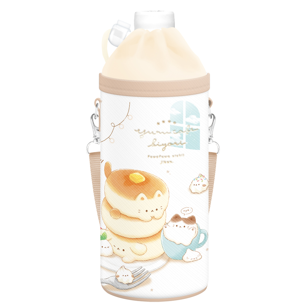 ボトルホルダー ペットボトルホルダー おしゃれ ショルダー 子ども かわいい キッズ キャラクター イラスト 水筒ホルダー ボトルカバー ボトルホルダー 女の子 |  | 14