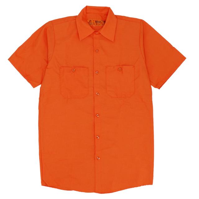 RED KAP ワークシャツ メンズ 半袖 きれいめワークシャツ ブランド レッドキャップ SP24 INDUSTRIAL｜moccasin｜17