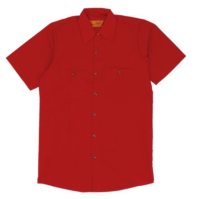 RED KAP ワークシャツ メンズ 半袖 きれいめワークシャツ ブランド レッドキャップ SP24 INDUSTRIAL｜moccasin｜19
