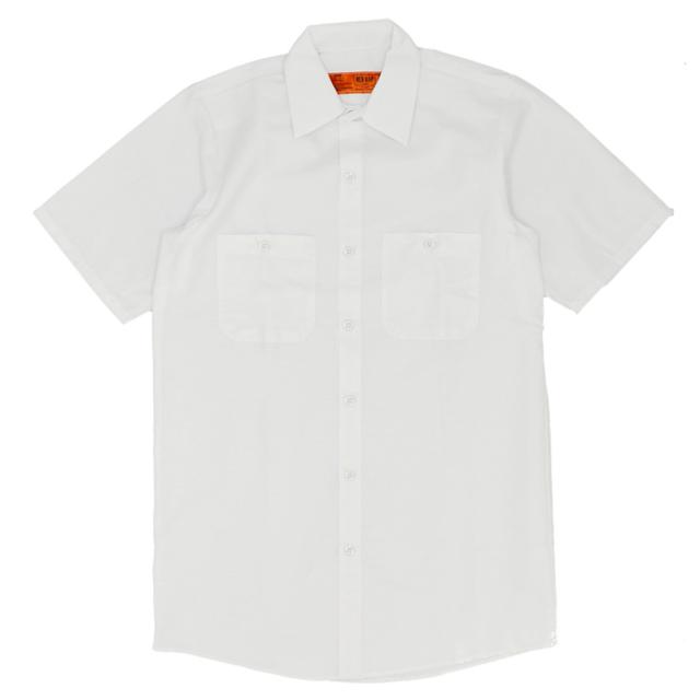 RED KAP ワークシャツ メンズ 半袖 きれいめワークシャツ ブランド レッドキャップ SP24 INDUSTRIAL｜moccasin｜21