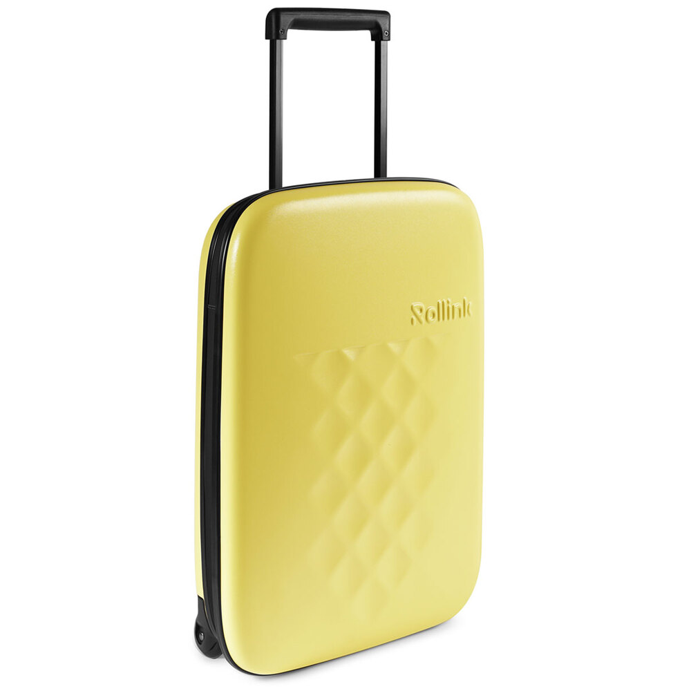 Rollink 通販Rollink ローリンク スーツケース 40L フレックス キャリーケース キャリーバッグ 機内持ち込み キャリーバック 折りたたみ 折り畳み 旅行カバン_2