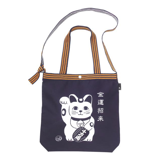 トートバッグ メンズ レディース 布 大きめ A4 和柄 ショルダーバッグ