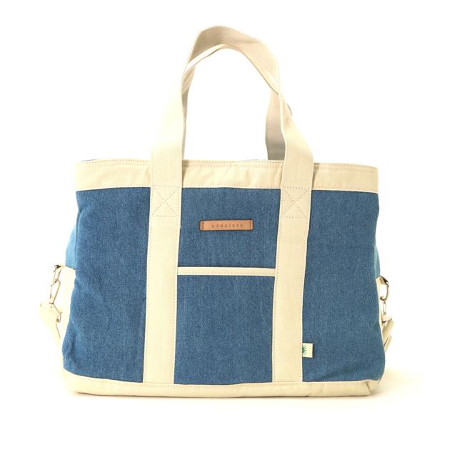 ★関送込スタッズタッセルスラウチトートバッグ(青) Riverisland☆関送込スタッズタッセルスラウチトートバッグ(青