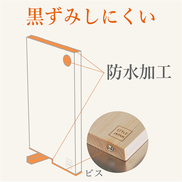 立つまな板 ひのき 通販 日本製 まないた カッティングボード スタンド 木製 おしゃれ 抗菌 薄型 軽量 軽い 四万十ひのき 俎 俎板 真魚板 檜 ヒノキ |  | 10