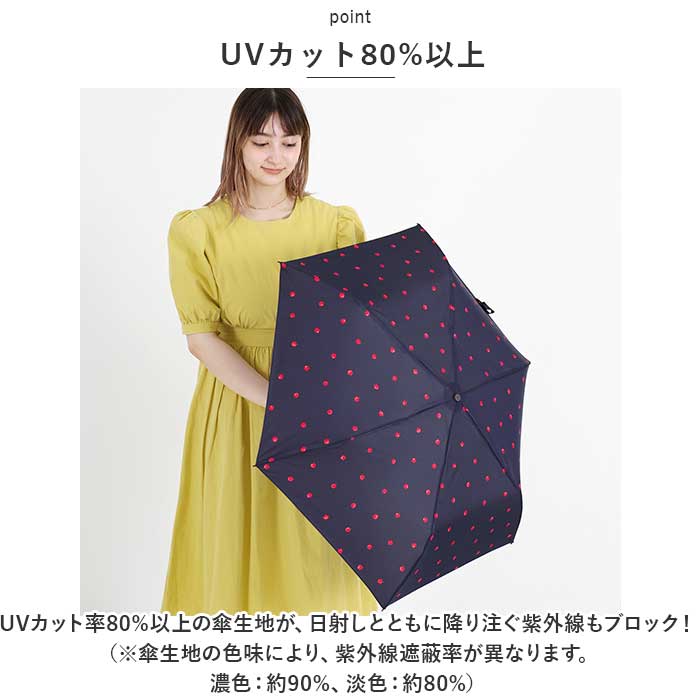 折りたたみ傘 レディース 晴雨兼用 折り畳み傘 レディース折りたたみ傘 50cm 晴雨兼用傘 日傘 傘 雨傘 グラスファイバー傘 晴雨兼用日傘｜moccasin｜19