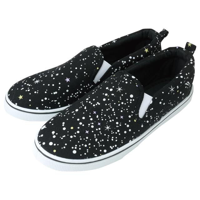 スリッポン レディース おしゃれ 通販 スニーカー 履きやすい 通学 通勤 靴 シューズ slip-on スリップオン 大人 かわいい 紐なし  ヒモなし ぺたんこ :sliponladies3:BACKYARD FAMILY インテリアタウン - 通販 - Yahoo!ショッピング