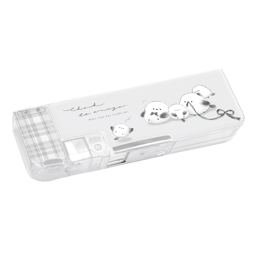 筆箱 通販筆箱 小学生 好評 可愛い 女の子 男の子 両面 箱型 ペンケース おしゃれ ソフトペンケース 小学校 入学準備 鉛筆削り かわいい 新入学 進級 ふでばこ |  | 02