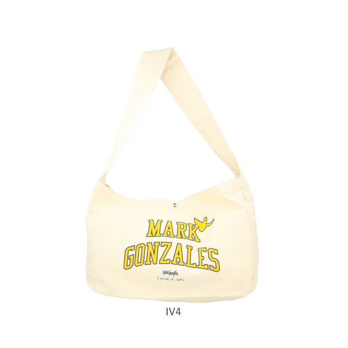 What it isNt MARK GONZALES キャンバスバッグ ショルダー 通販 ショルダーバッグ 2H9-13122 ショルダーバック キャンバスバック ニュースペーパーバッグ｜moccasin｜16