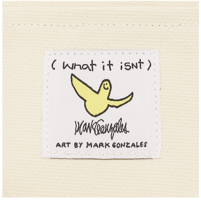 What it isNt MARK GONZALES キャンバスバッグ ショルダー 通販 ショルダーバッグ 2H9-13122 ショルダーバック キャンバスバック ニュースペーパーバッグ｜moccasin｜12