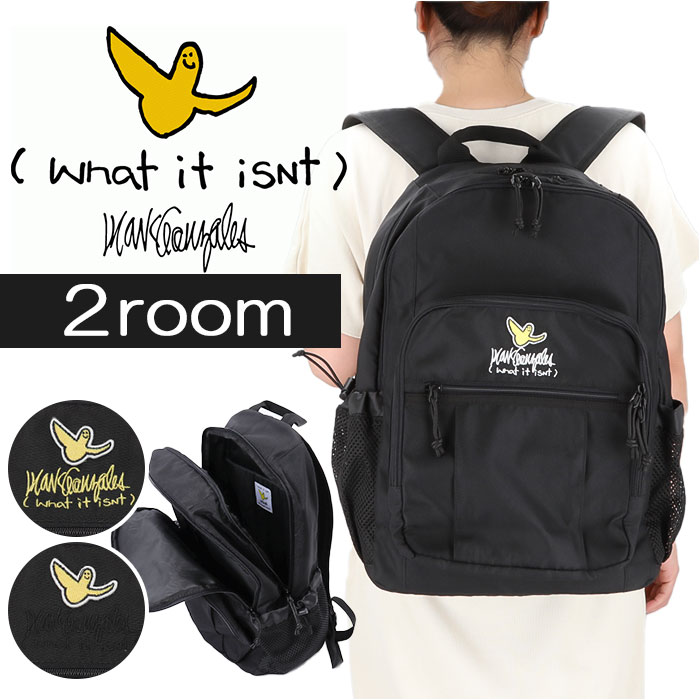 What it isNt What it isNt�����b�N MARK GONZALES �����b�N�T�b�N 26L 2H9-13173 �f�C�p�b�N �o�b�N�p�b�N �X�N�[�������b�N �y�� �u�����h �j�����p �����Y