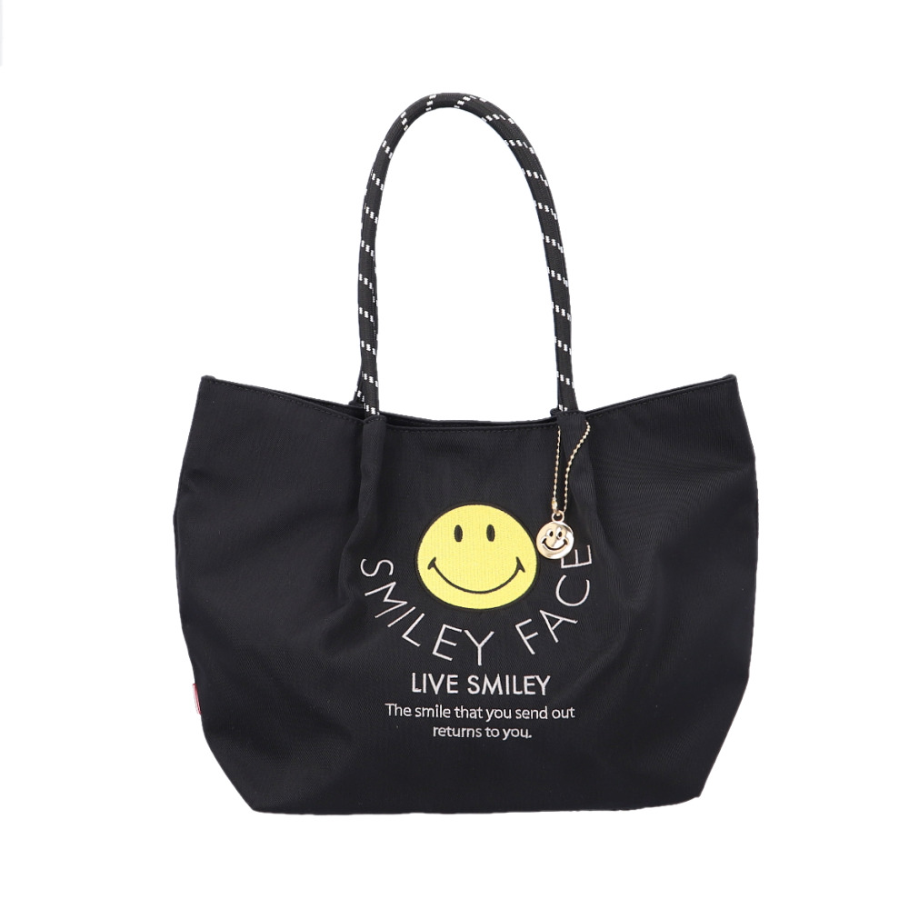 コーチ　スマイリーフェイス トートバッグ（最終値下げ） SMILEY FACE スマイリーフェイス トート 刺? 通販 トートバッグ