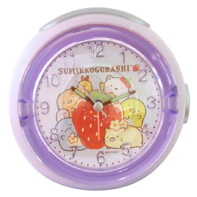 目覚まし時計 キャラクター 通販 すみっコぐらし グッズ 置時計 アナログ 小さい 置き時計 ミニ 子供 かわいい おしゃれ 子ども キッズ LEDライト付き | BACKYARD FAMILY | 02