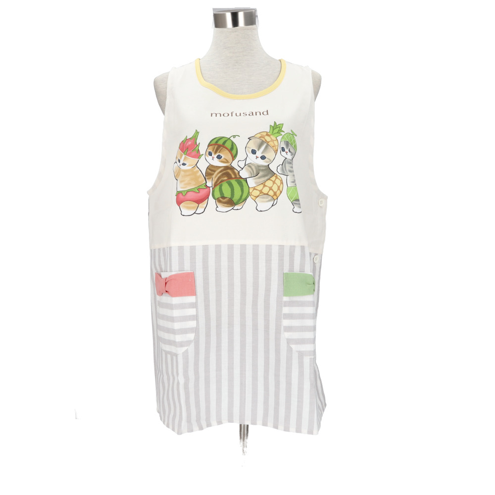 エプロン 保育士 通販 キャラクターエプロン 介護士 大人用エプロン