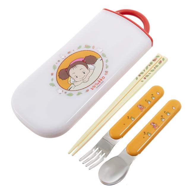 カトラリーセット 子供 スプーン フォークセット 食洗機OK トリオ