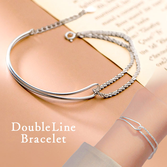Yahoo! Yahoo!ショッピング(ヤフー ショッピング)ブレスレット レディース 通販 ダイヤモンドハーツ blt-0430 Diamond Hearts アクセサリー メッシュチェーンダブルラインブレスレット 腕輪 女性 誕生日
