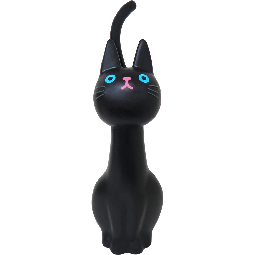 トイレブラシ 通販トイレブラシ かわいい おしゃれ コンパクト ポット セット 収納 トイレ掃除 ブラシ 猫グッズ 雑貨 ネコ ねこ ケースセット 掃除用品 猫雑貨 |  | 01