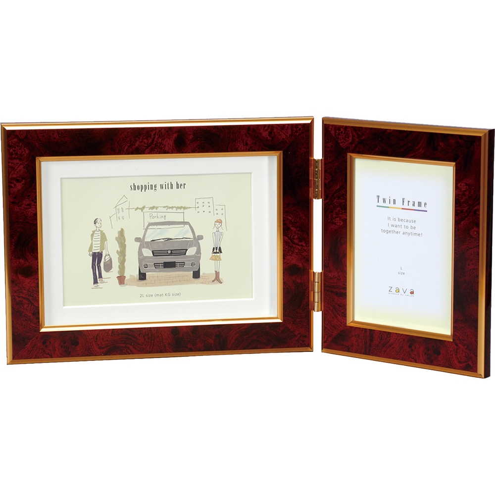 万丈（VANJOH） フォトフレーム おしゃれ 通販 壁掛け 2L L判 フォト