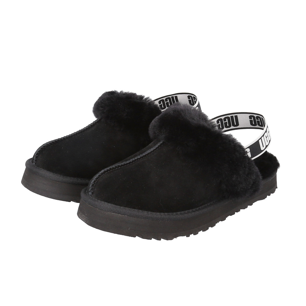 UGG アグ W FUNKETTE ファンケット スリッポン ムートンブーツ