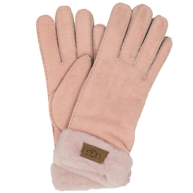 UGG（アグ） 手袋 レディース 通販 革 シープスキン 折り返し 防寒