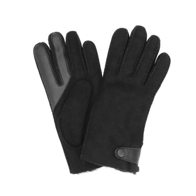 UGG（アグ） メンズ 手袋 通販 ブランド SHEEPSKIN SIDE TAB TECH GLV