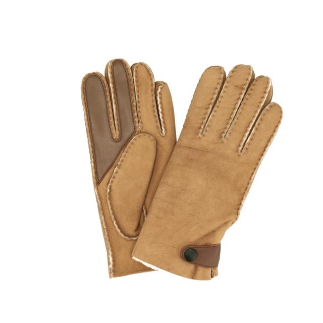 UGG（アグ） メンズ 手袋 通販 ブランド SHEEPSKIN SIDE TAB TECH GLV