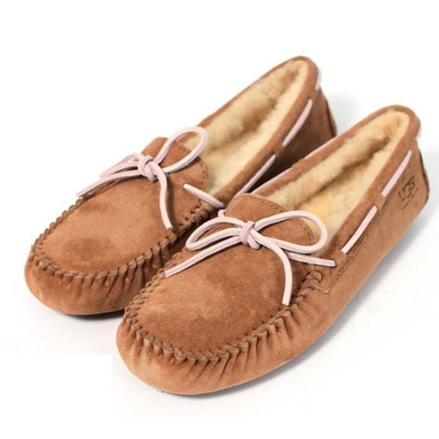 アグ モカシン レディース ダコタ ボア UGG 1107949 5612 正規品