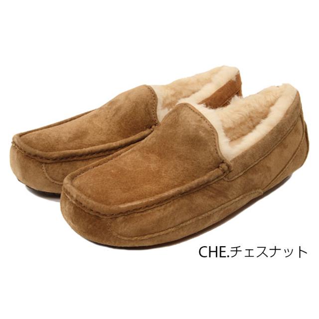 UGG Australia（アグオーストラリア） UGG モカシン 好評 アグ メンズ