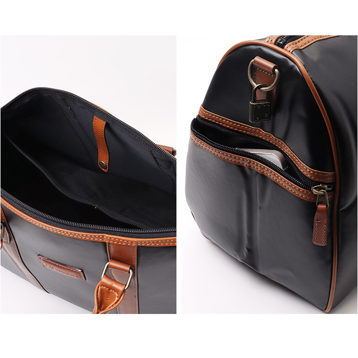 ボストンバッグ メンズ 小さめ 通販 日本製 ブランド UP RENOMA ユーピー レノマ ボストンバック 肩掛け バック 28l バッグ フェイクレザー 合皮 合成皮革_14