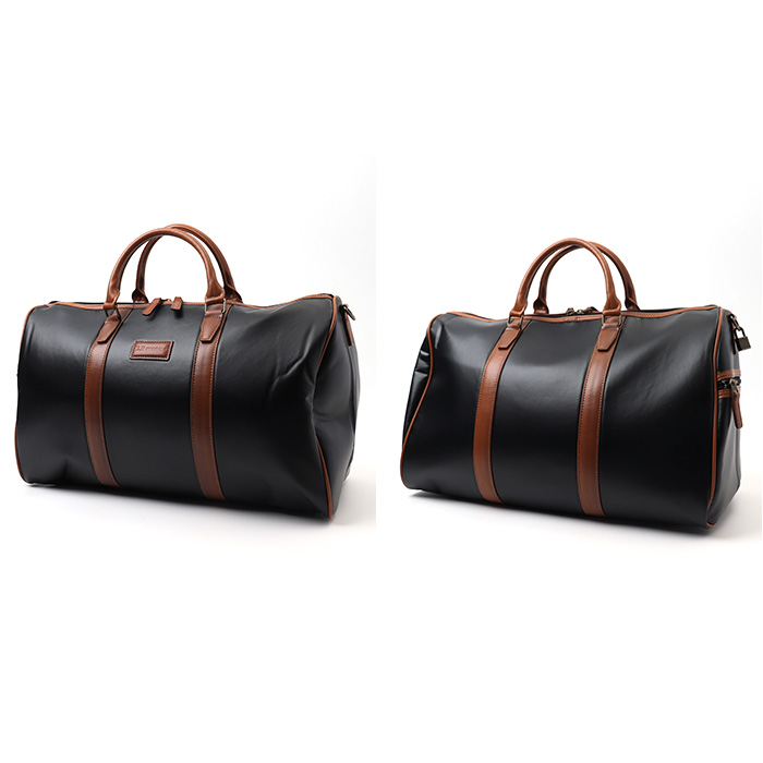 ボストンバッグ メンズ 小さめ 通販 日本製 ブランド UP RENOMA ユーピー レノマ ボストンバック 肩掛け バック 28l バッグ フェイクレザー 合皮 合成皮革_15
