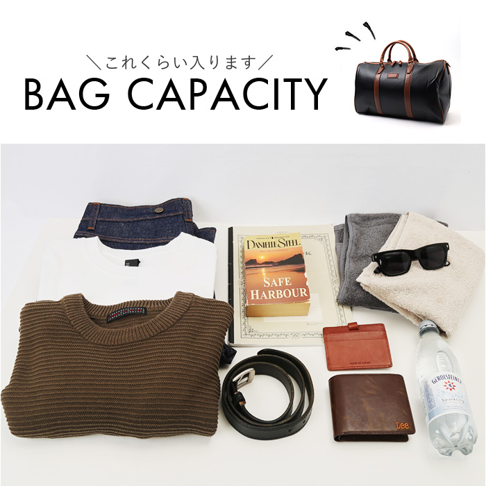 ボストンバッグ メンズ 小さめ 通販 日本製 ブランド UP RENOMA ユーピー レノマ ボストンバック 肩掛け バック 28l バッグ フェイクレザー 合皮 合成皮革_16