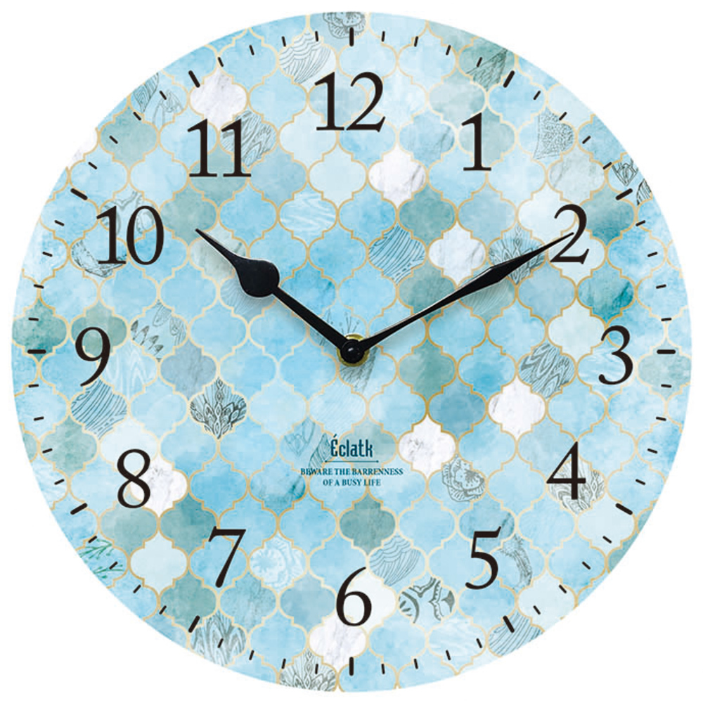 時計 壁掛け おしゃれ 通販 大きな 掛け時計 掛時計 ウォールクロック かわいい アナログ ブランド エクラク ラウンド リビング マウンテン ビーチ タイル Wallclock447 Backyard Family インテリアタウン 通販 Yahoo ショッピング