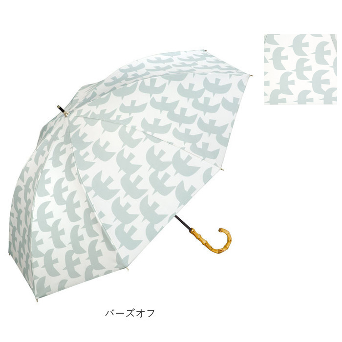 日傘 完全遮光 wpc 長傘 晴雨兼用傘 ワールドパーティー 傘 かさ カサ 雨晴 長かさ UVカット 100% UPF50+ 55cm レディース傘 遮熱 遮光パターンズプリント |  | 21