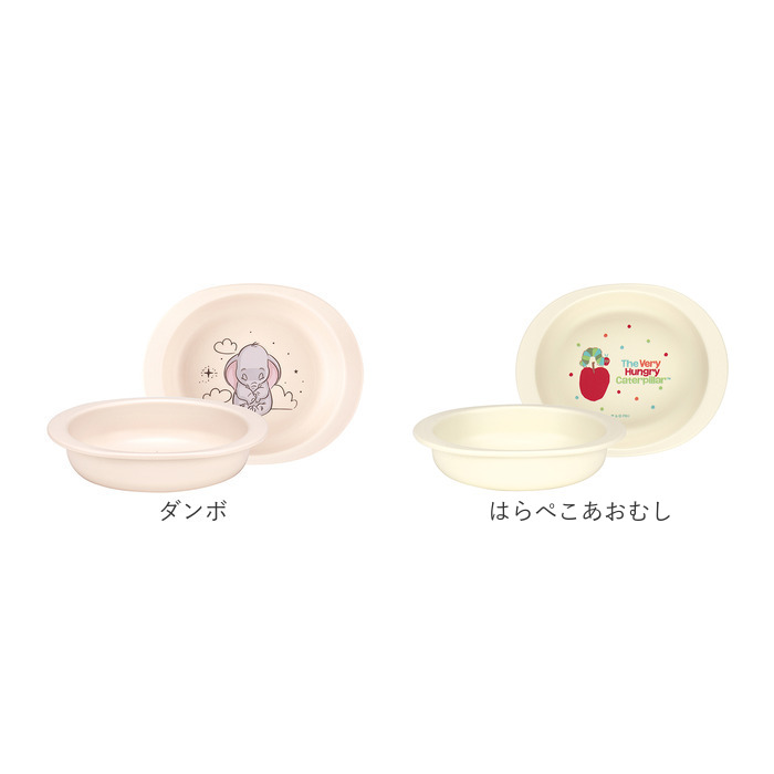 ベビー食器 キャラクター 小皿 赤ちゃん 食器 かわいいベビー食器 お皿 プレート すくいやすい 割れにくい 離乳食｜moccasin｜23