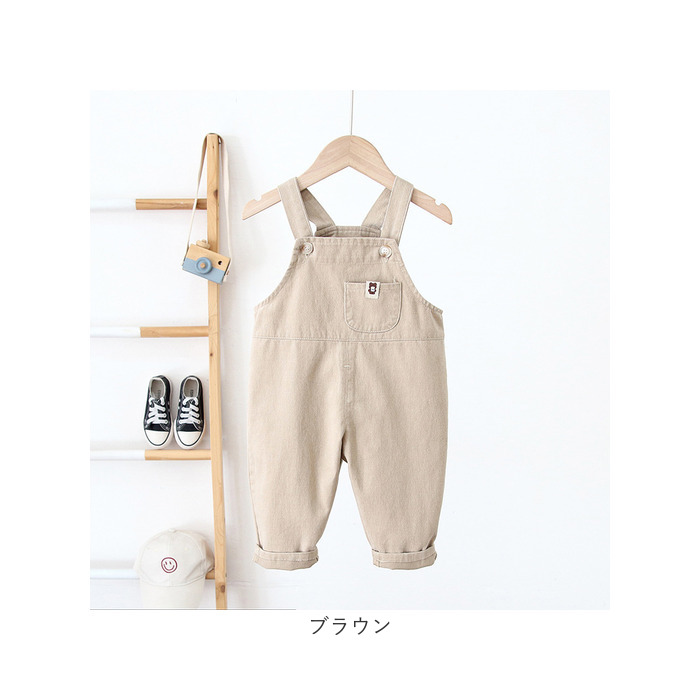 キッズ サロペット 通販 オーバーオール パンツ 長ズボン 子ども服