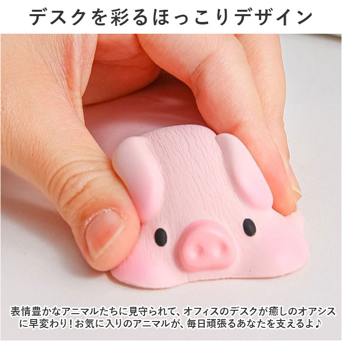 リストレスト 手首 クッション マウスクッション かわいいリストレスト キーボードクッション パソコン かわいい 手首負担軽減 コンパクト 持ち運び｜moccasin｜12