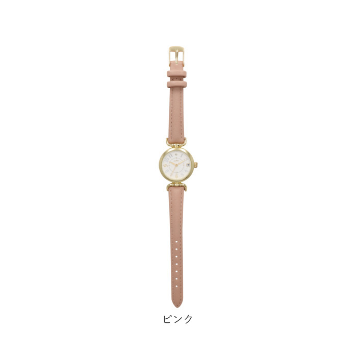 腕時計 レディース かわいい アイバニー レディース腕時計 フィールドワーク YM001 時計 リストウォッチ 日本製ムーブメント 合皮ベルト｜moccasin｜17