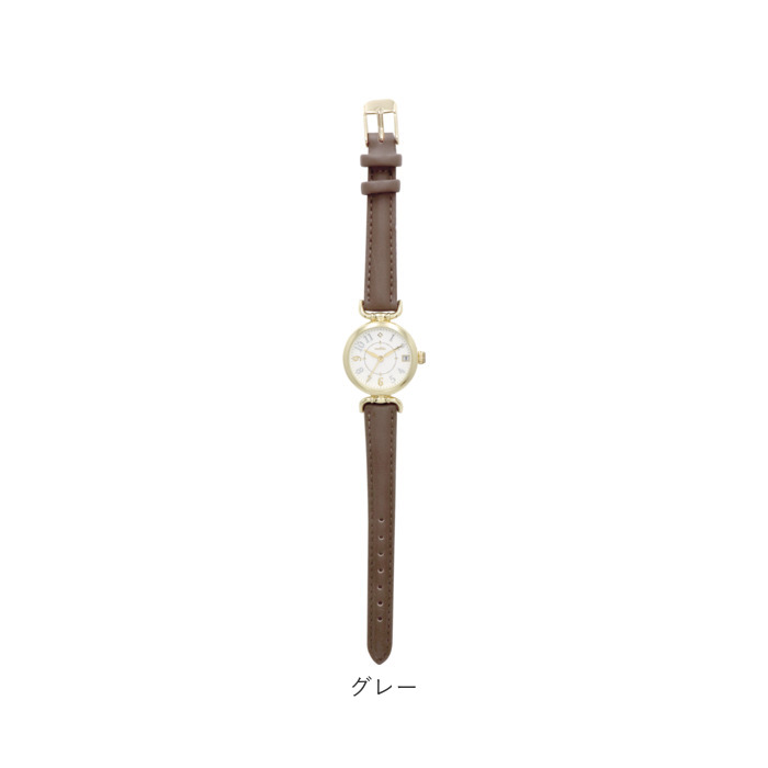 腕時計 レディース かわいい アイバニー レディース腕時計 フィールドワーク YM001 時計 リストウォッチ 日本製ムーブメント 合皮ベルト｜moccasin｜21