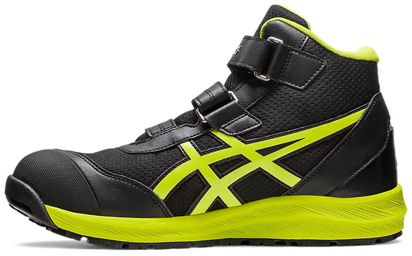ASICS（アシックス） 安全靴 CP216 1273A076 ブラックXネオンライム