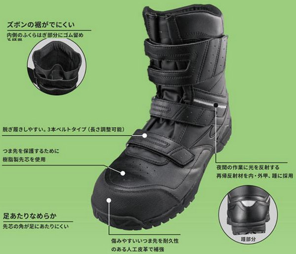 MIZUNO ミズノ安全靴 オールマイティ BS29H