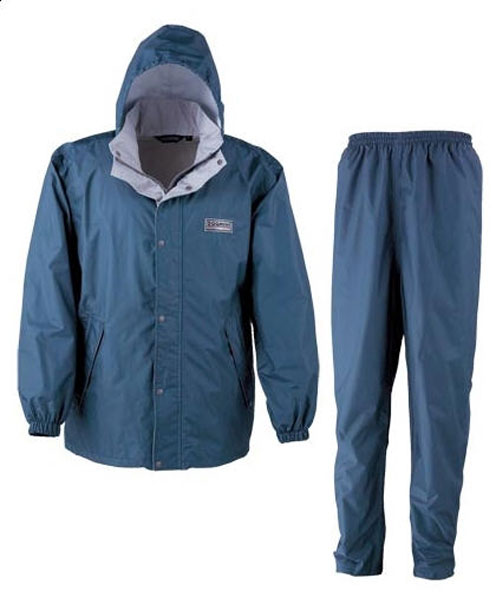 カジメイク エントラントレインスーツ2 シルバー 3L 7250713L 保護具 作業服 雨具(代引不可)【送料無料】 エントラント レインスーツ2 （7250） カジメイク M〜3L 全4