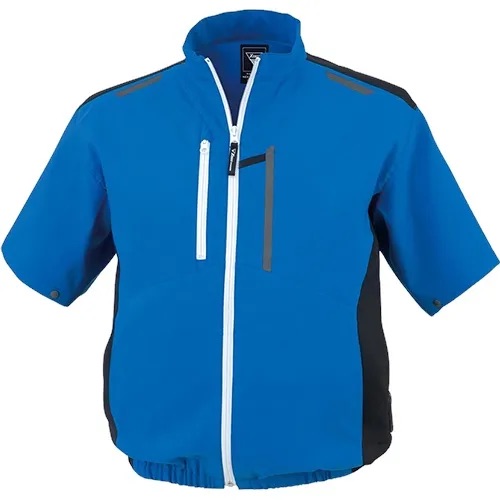 空調服 XE98027 3L ブルー ファンバッテリー付　新品未使用大きいサイズ ジーベック 空調服 XEBEC XE98027 半袖ブルゾン(3L) SOWA 19108