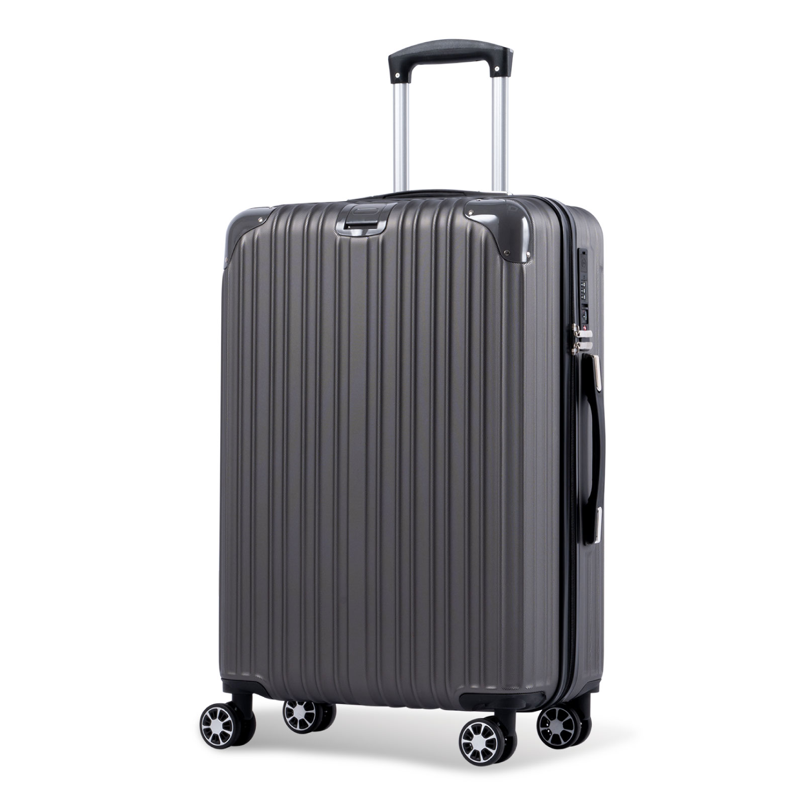 スーツケース キャリーバッグ キャリーケース 大容量 Mサイズ 軽量 