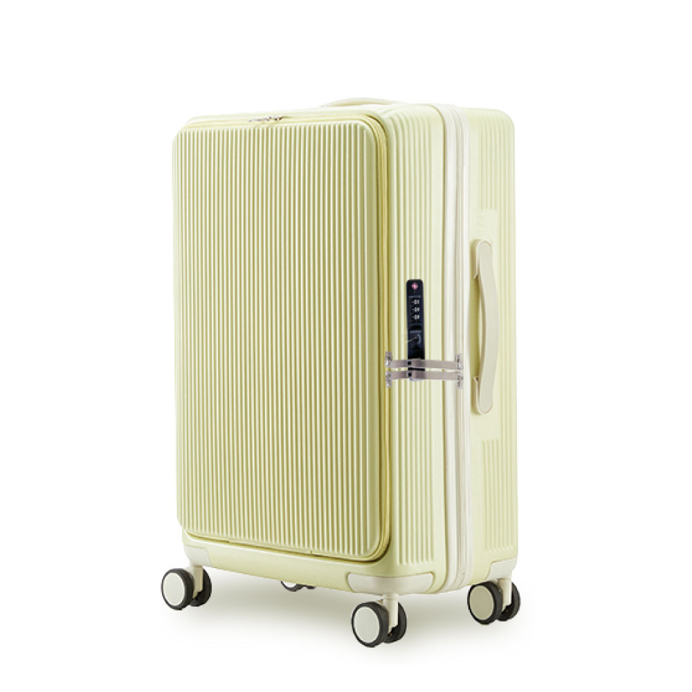 前開き スーツケース USBポート付き キャリーケース Sサイズ 機内持ち込み フロントオープン 3-5日用 泊まる 軽量設計 大容量 多収納ポケット  sc178-20