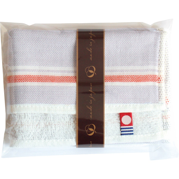 ガーゼケット 5重ガーゼケット レッド 2枚組 日本製 今治産 今治タオル