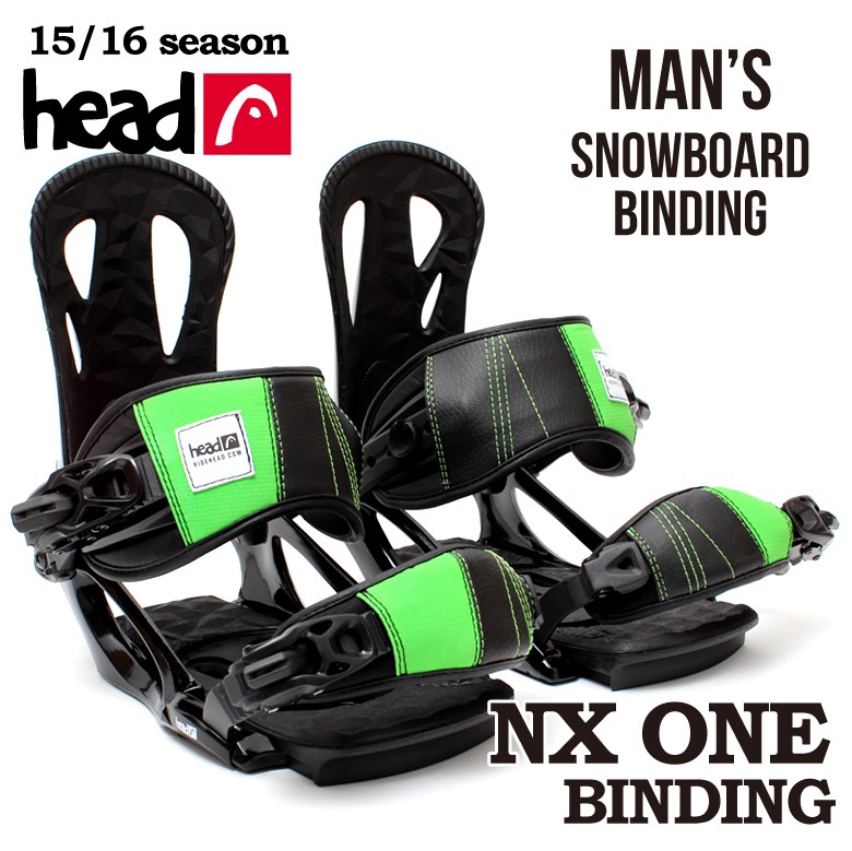 K　HEAD ヘッド　NX ONE ビンディング メンズ　スノーボード　スノボ スノボー 金具