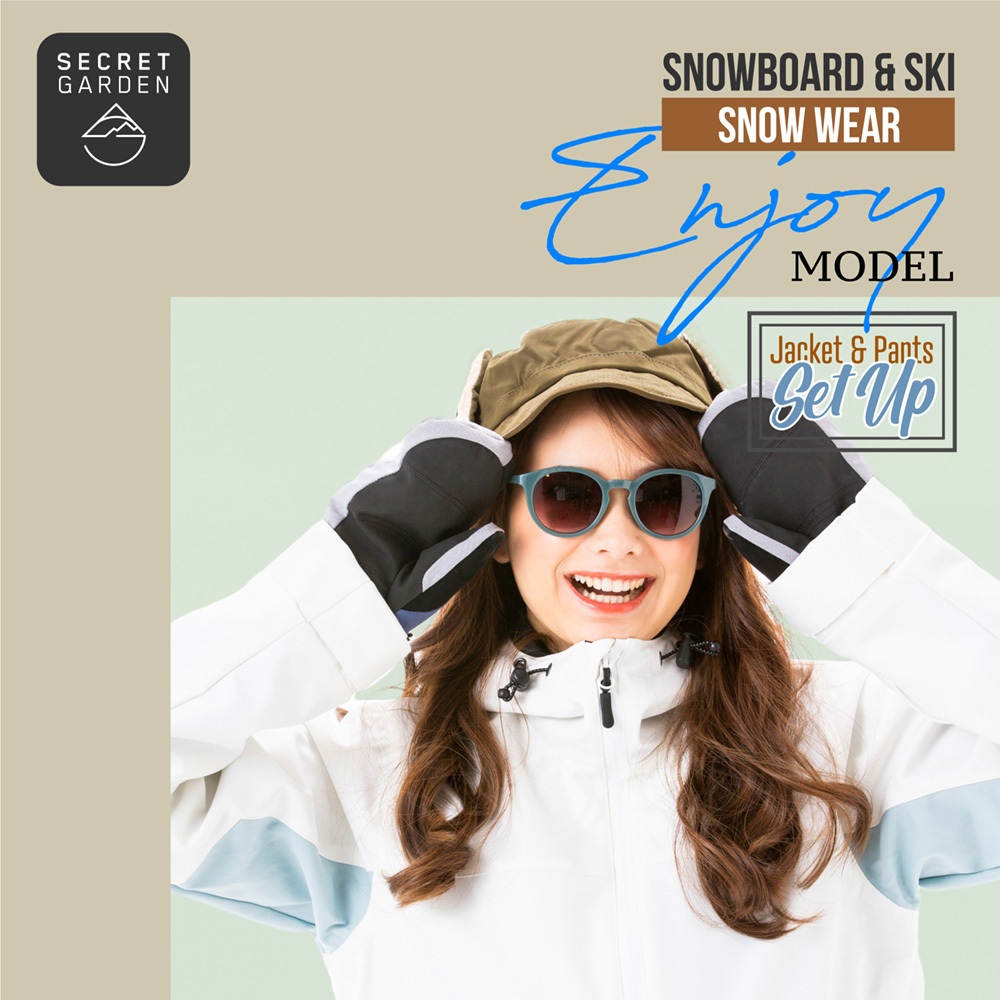人気の 高機能KASTLE スノーボードウェア × SECRET - GARDEN スキー 