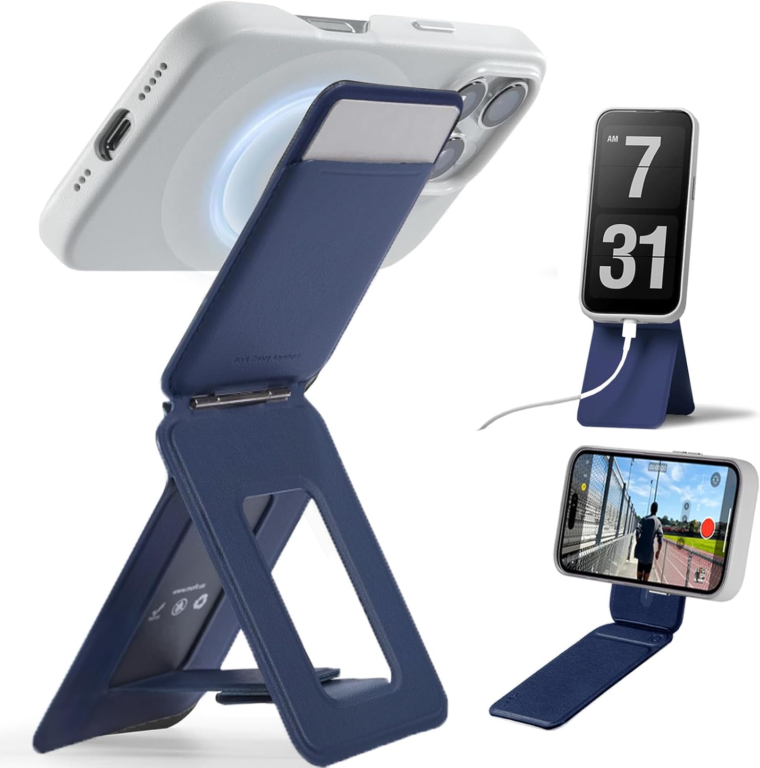 MOFT 8-in-1多機能スタンド スマホスタンド カードケース 三脚 撮影用 トライポッド MagSafe対応 MOVAS〓 自撮りウェブ会議 ドラマ鑑賞 レビュー投稿 100日保証 |  | 05