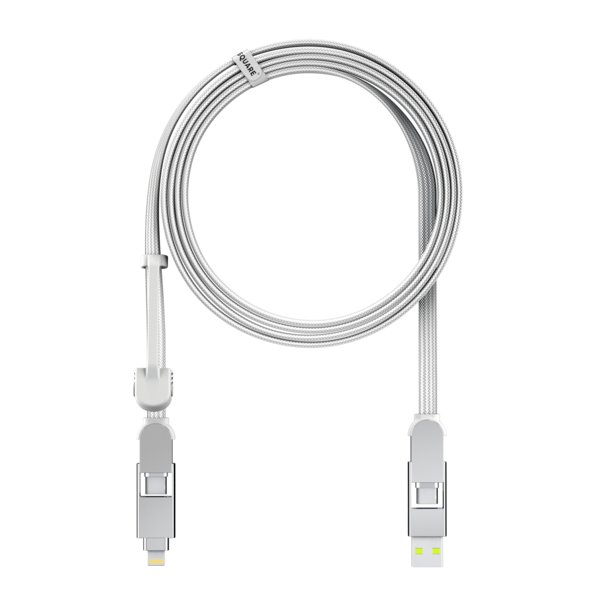 Rolling Square inCharge XL｜2m 【6in1】 5in1 4in1 3in1 マルチ充電ケーブル 高速充電 データ転送 ロングケーブル ローリングスクエア レビュー 100日保証 |  | 02